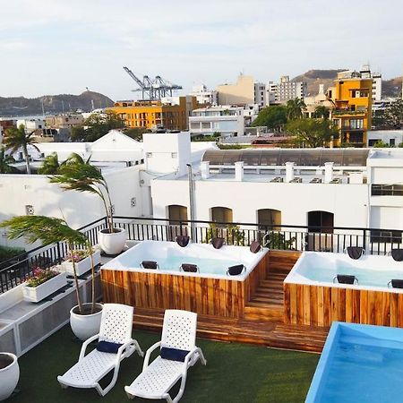 Hotel Parque De Los Novios Inn Santa Marta  Exterior foto
